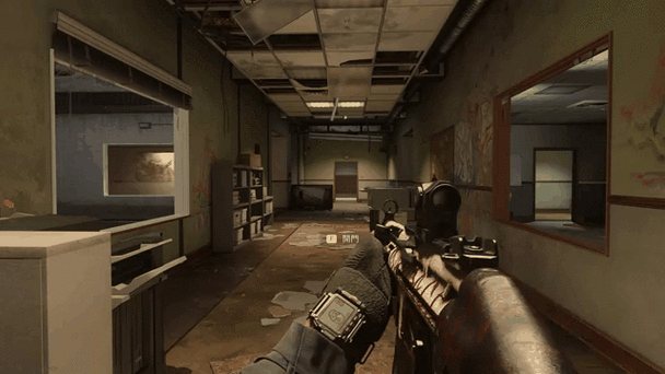 cod16手柄自定义按键图标