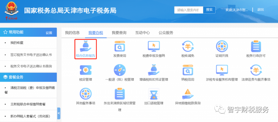 天津国家税务局电子官网登录入口图标