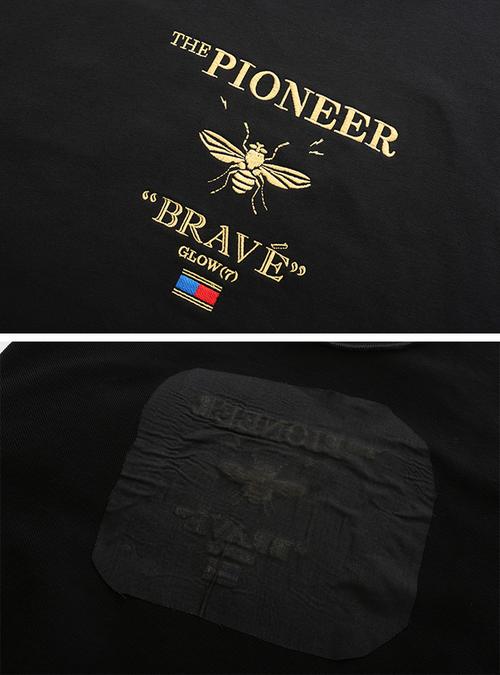 蜜蜂品牌的衣服叫什么名字
