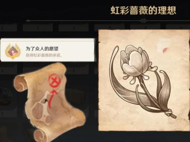 原神怎么看哪些世界任务没做图标