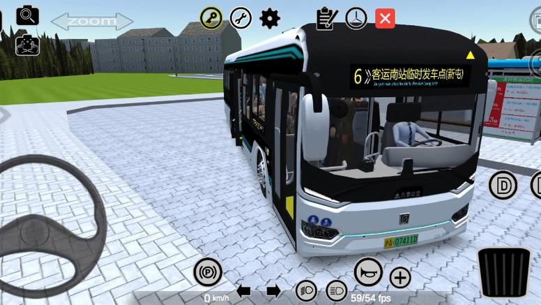 电动公交模拟器 游戏截图