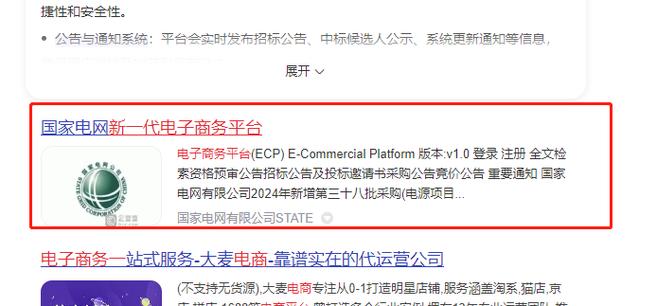 新一代国家电子商务平台