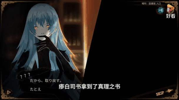 废墟图书馆安吉拉书页信息