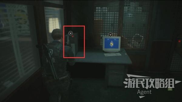生化危机2里昂里关两个按钮游戏截图