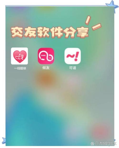 倾友交友图标
