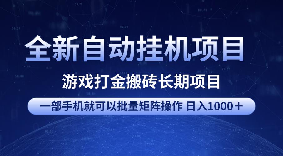 自动赚 挂机游戏截图