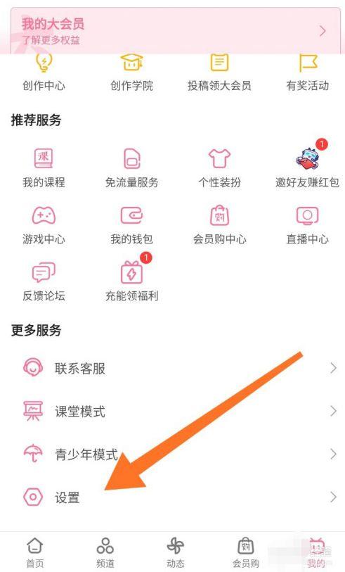B站悬浮窗怎么调大小游戏截图