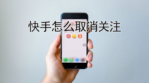 快手一键取关软件图标