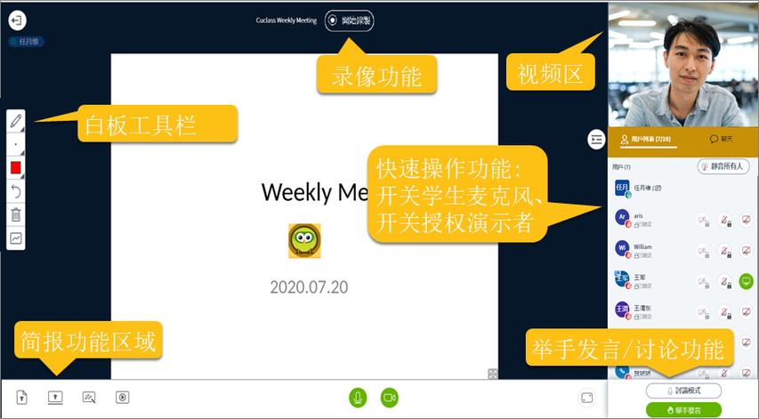 ipad上课演示白板软件