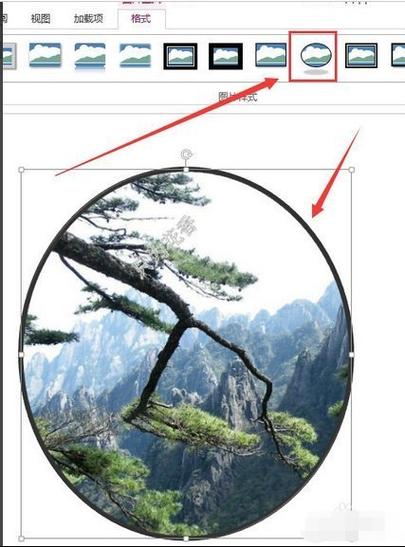 如何把图片修改成圆形