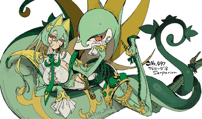 宝可梦拟人娘 游戏截图