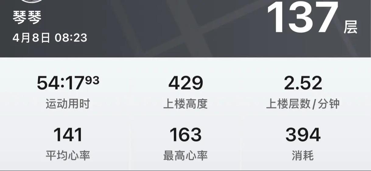 记录爬楼梯运动app