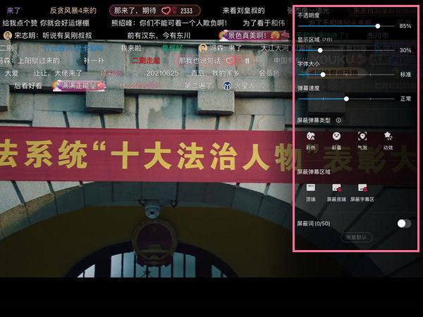 电脑打开好多弹幕广告内置版截图