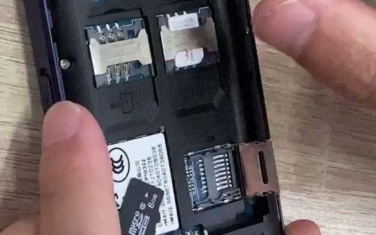 老年手机卡怎么装进卡槽里图标