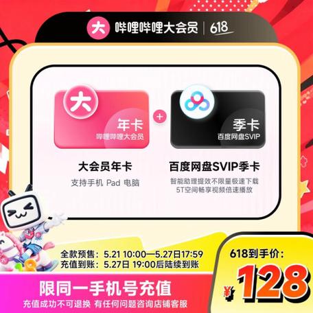 哔哩哔哩bilibili充值
