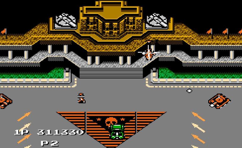 赤色要塞1986街机版下载缩略图