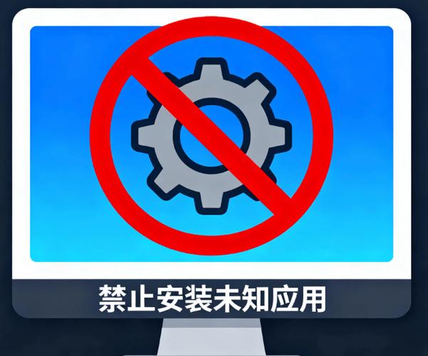 十大禁止应用安装图标