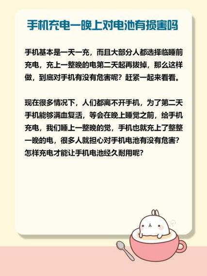 手机充电可以充一晚吗图标