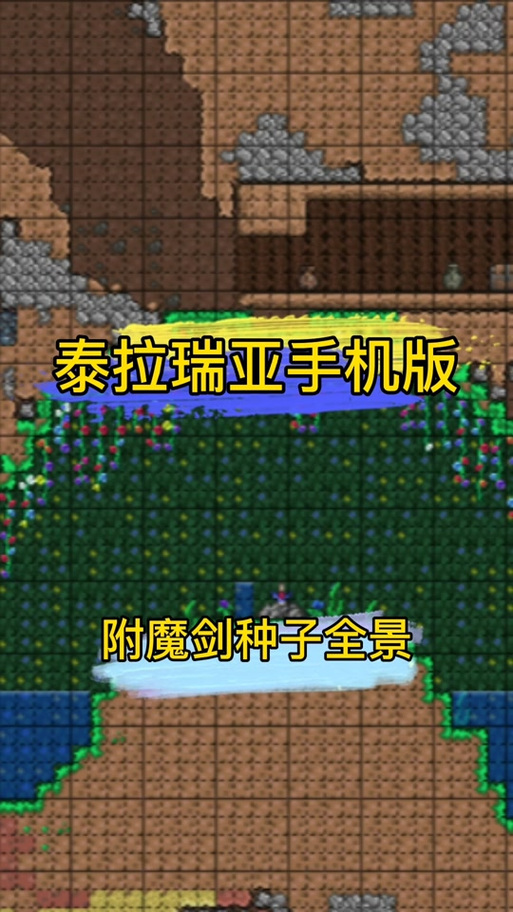 泰拉瑞亚1.4.4.9手机版附魔剑种子缩略图