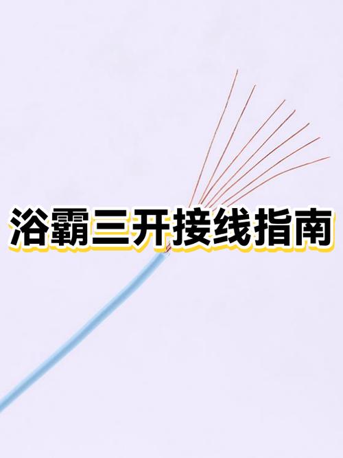 浴霸开关三开安装指南 游戏截图