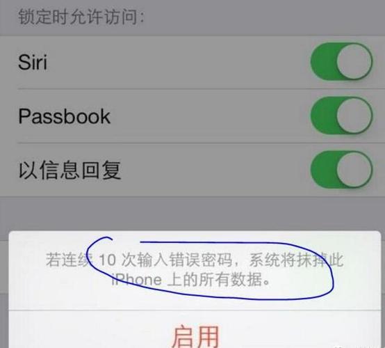 iphone密码输错间隔重置时间缩略图