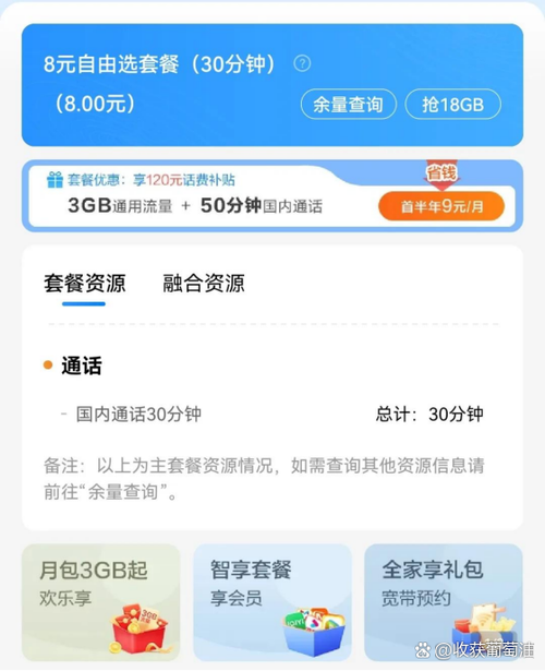 移动有宽带改不了8元保号套餐图标