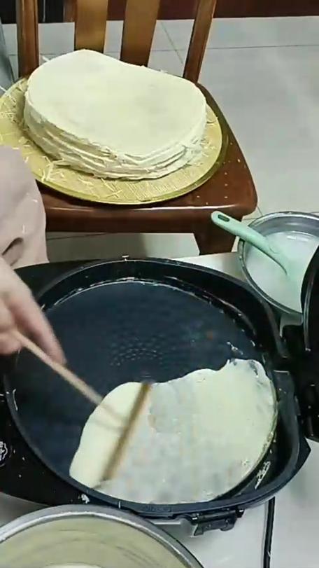 电饼铛杂粮煎饼的做法大全游戏截图