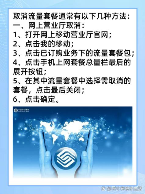 移动如何取消限流