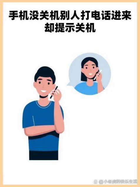 别人打电话打不进来怎么回事图标
