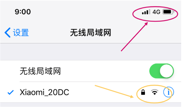 苹果应用4G与WiFi游戏截图