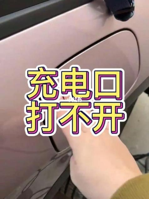 海豚ev充电口突然打不开图标