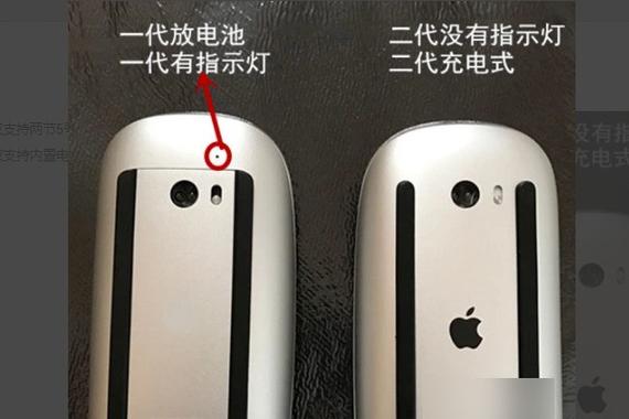 苹果鼠标二代使用教程图标