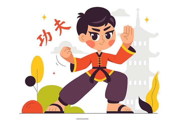 功夫小子以前的好图标