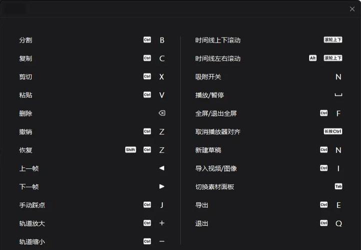剪映电脑版最低配置图标
