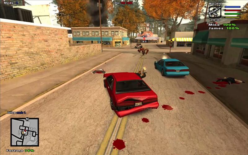 GTASA丧尸模组下载破解无限配额图标