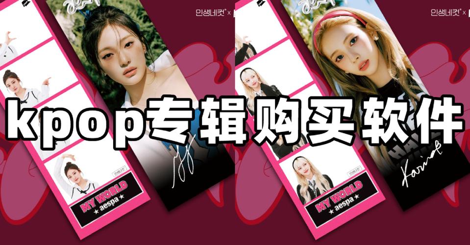 购买KPOP专辑的APP游戏截图