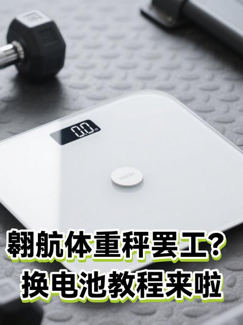 体重秤电池怎么更换
