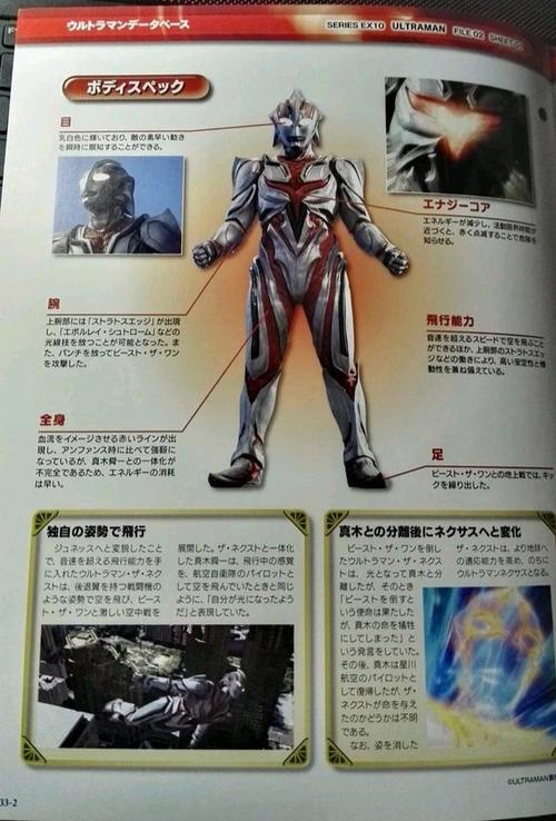 奈克斯特进化图