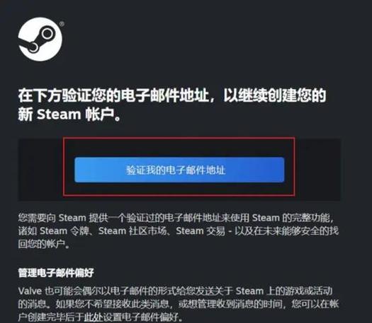 steam邮箱验证打不开网页