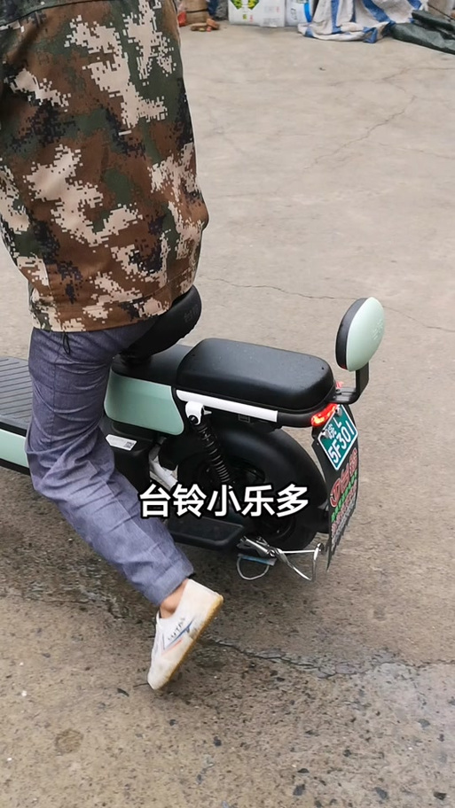 台铃电动车怎样恢复限速图标
