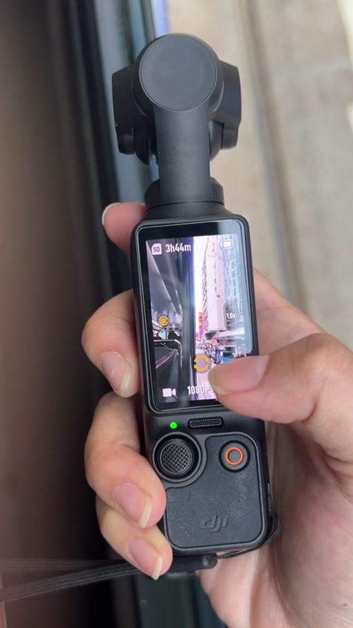 大疆pocket3怎么重新设置?