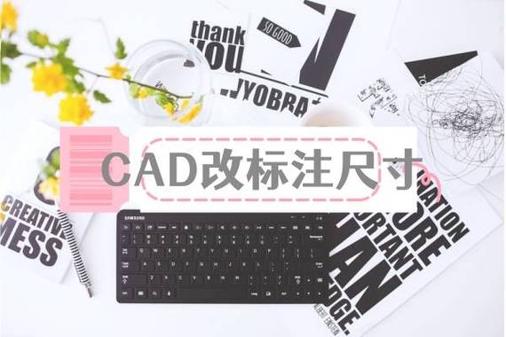 cad标注太大怎么调整变小