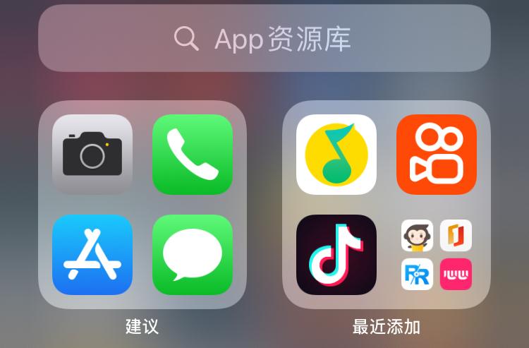 iOS资源库缩略图