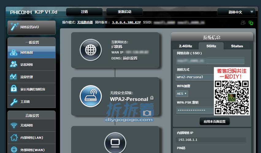 斐讯路由器k2p
