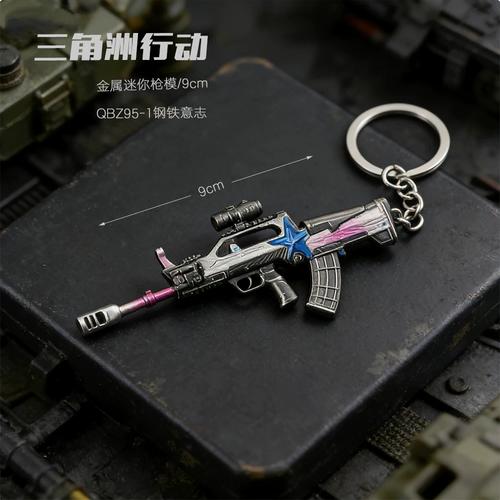 迷你钥匙枪 游戏截图