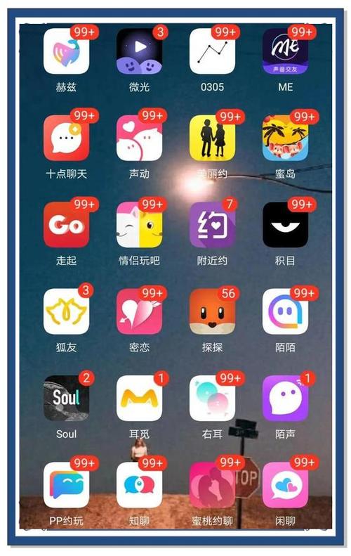 聊天约会软件免费的有哪些