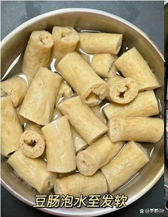 豆肠用冷水泡还是热水