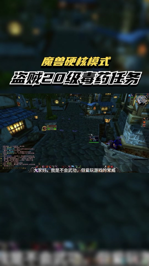 魔兽盗贼毒药宝典 游戏截图