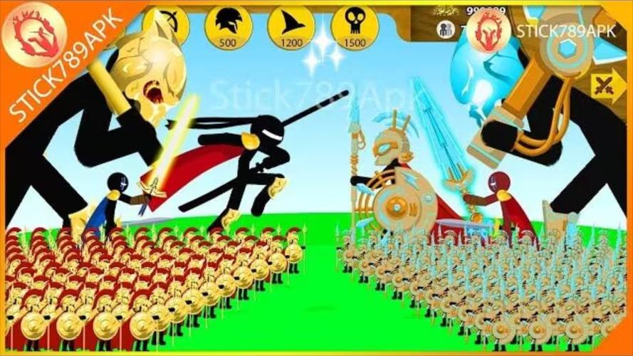 火柴人战争魔改版修改器