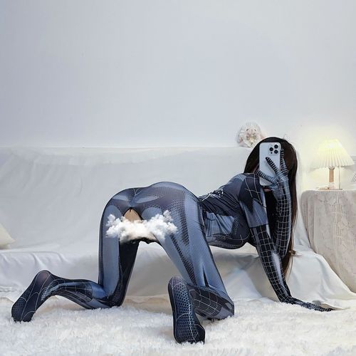 女性无裆连体内衣